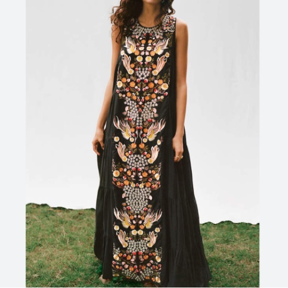 Anthropologie Dresses & Skirts - Anthropologie Samant Chauhan
Jacaranda Tiered Maxi Dress